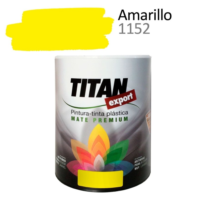 Tintan Export 750 ml color amarillo 1152