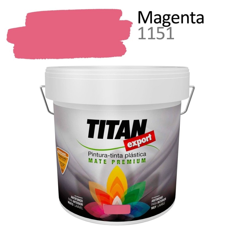 Tintan Export 4 litros color magenta 1151