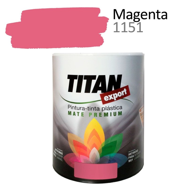 Tintan Export 750 ml color magenta 1151