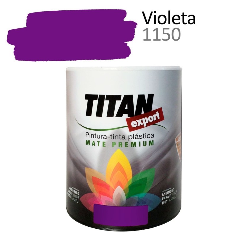 Tintan Export 750 ml color violeta 1150