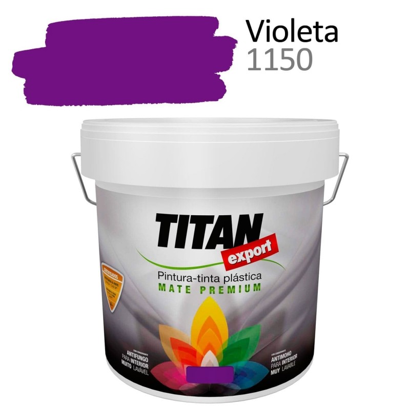 Tintan Export 4 litros color violeta 1150