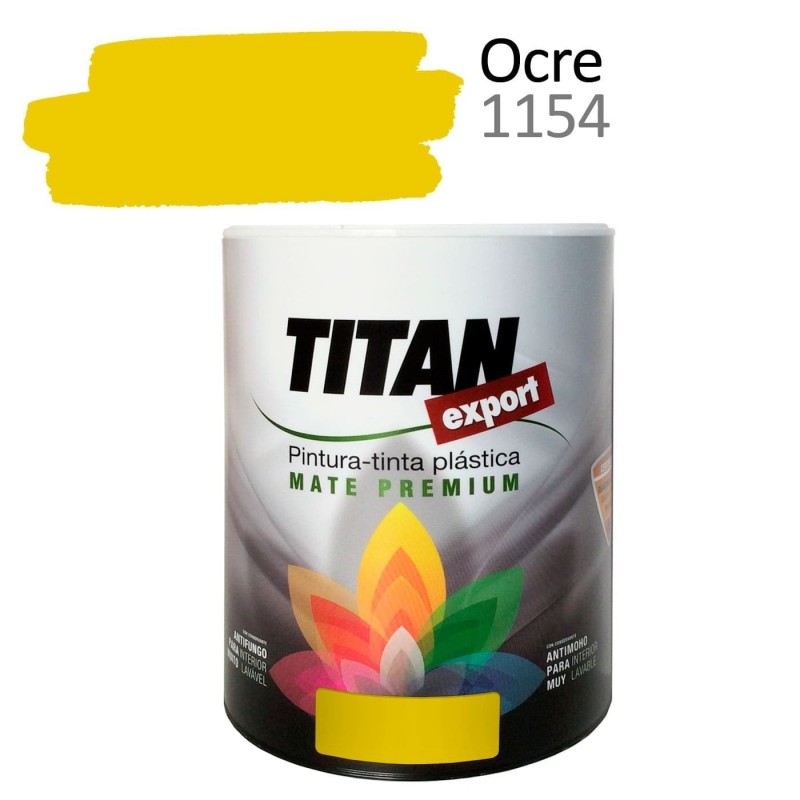 Tintan Export 750 ml color ocre 1154