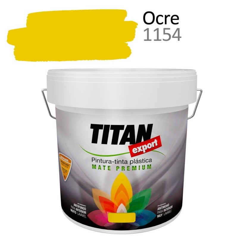 Tintan Export 4 litros color ocre 1154