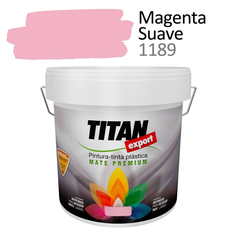 Tintan Export 4 litros color magenta suave 1189