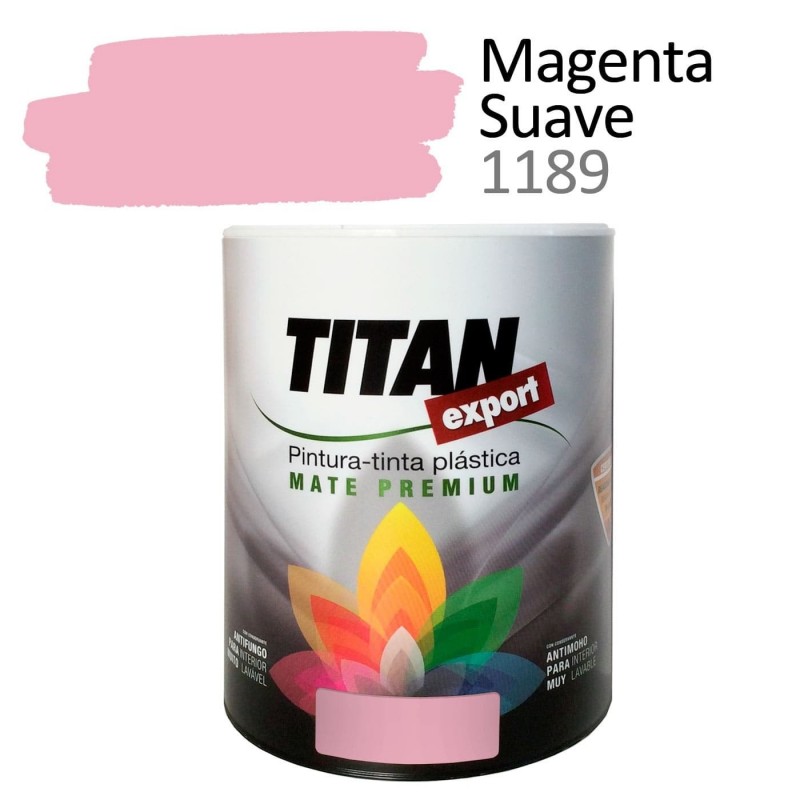 Tintan Export 750 ml color magenta suave 1189