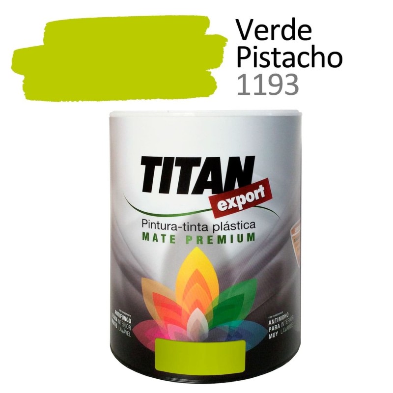 Comprar pintura plástica Tintan Export 750 ml verde pistacho 1193