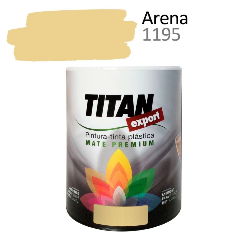 Comprar pintura interior Tintan Export 750 ml arena 1195