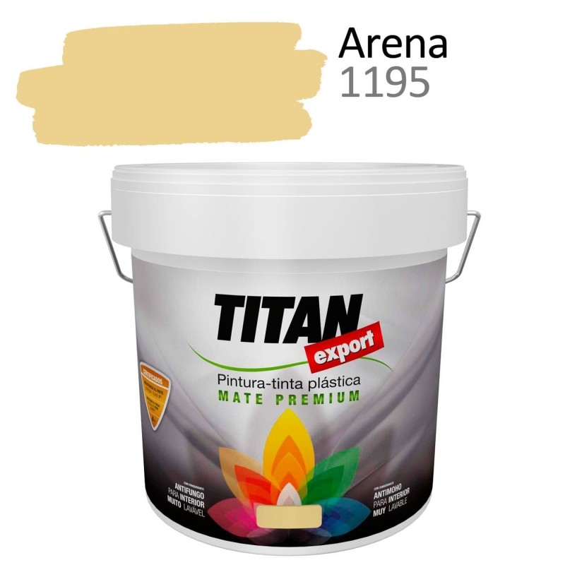 Comprar pintura interior Tintan Export 4 litros arena 1195