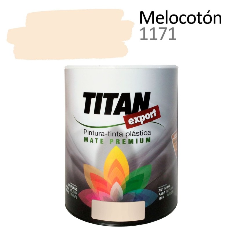 pintura plástica sevilla Tintan Export 750 ml melocotón 1171