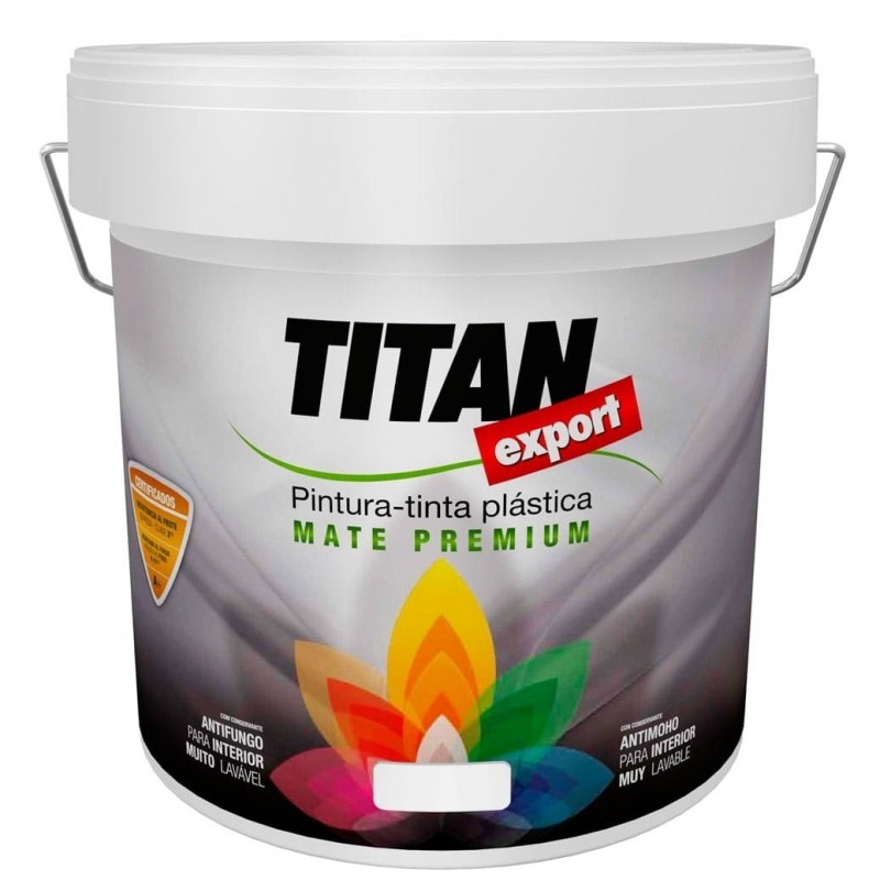 Titan Export Pintura Plástica Blanca