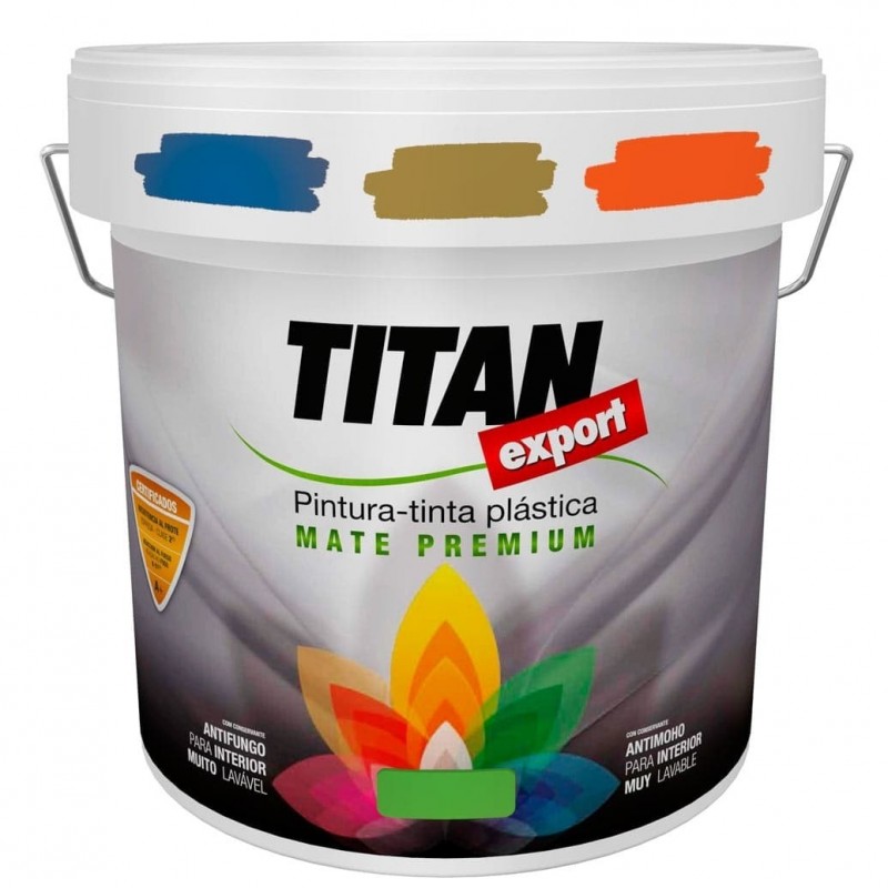 Titan Export Pintura Plástica Colores