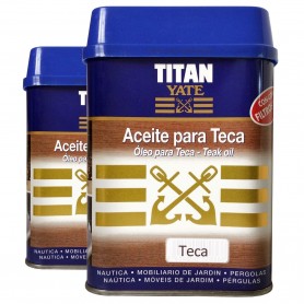 Aceite Teca o incoloro TITAN YATE
