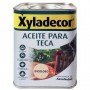 Aceite para maderas Teca Xyladecor, color Aceite Incoloro, envase 750 ml.