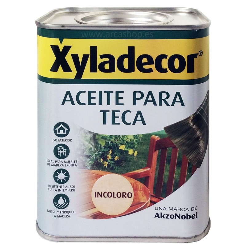 Aceite madera Teca Xyladecor
