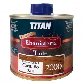 Tinte Castaño Ebanisteria 2000 Titan madera