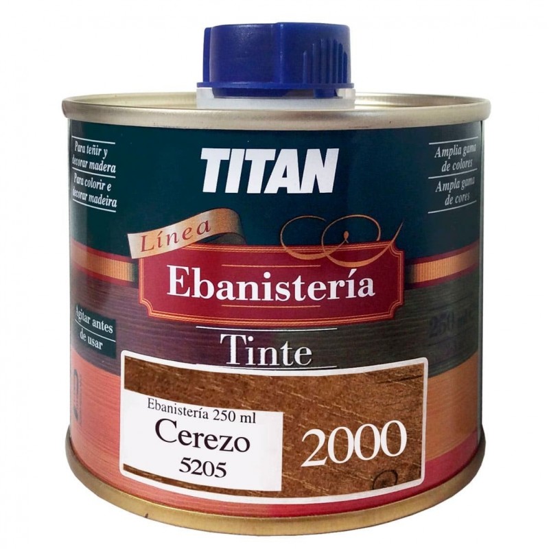 Tinte Cerezo Ebanisteria 2000 Titan madera