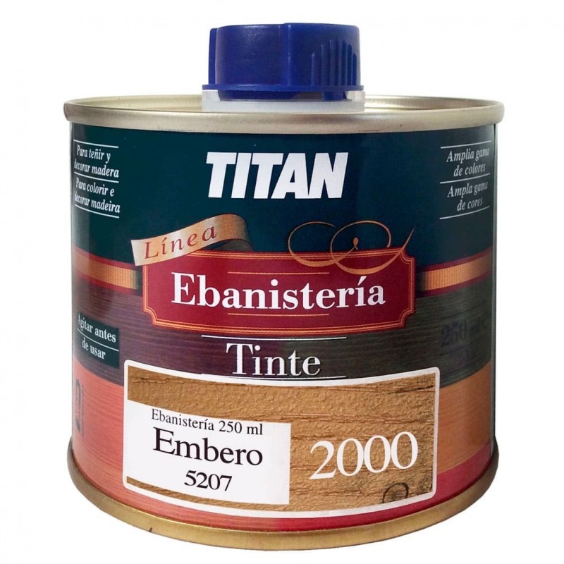 Tinte Embero Ebanisteria 2000 Titan madera