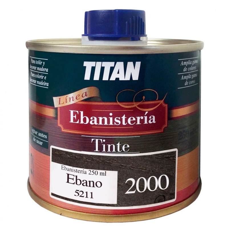 Tinte Ebano Ebanisteria 2000 Titan madera
