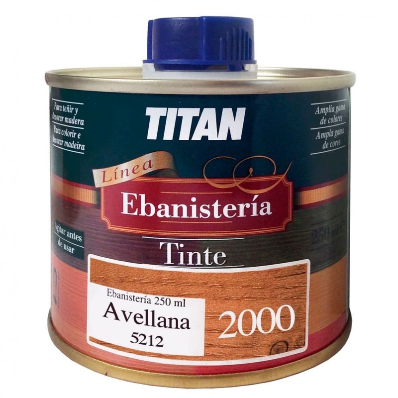 Tinte Avellana Ebanisteria 2000 Titan madera