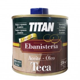 Aceite Óleo Teca Ebanistería Titan