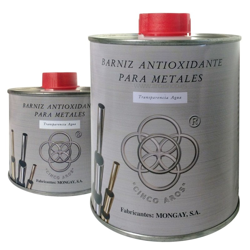 Barniz Antioxidante Metales Mongay - incoloro