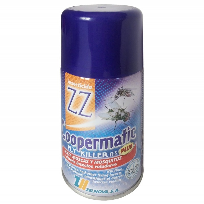 Insecticida Coopermatic ZZ Fly Killer ns