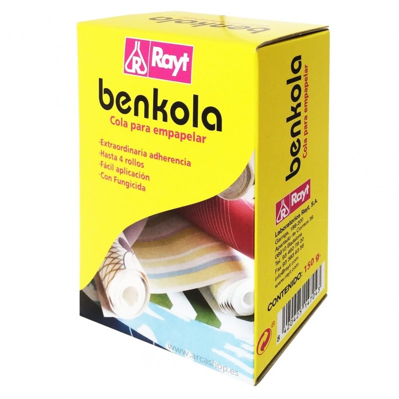 Cola en polvo Celulósica Benkola para empapelar