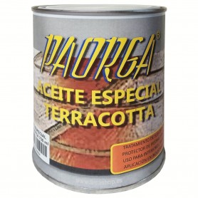 Aceite Especial Terracota Paorga
