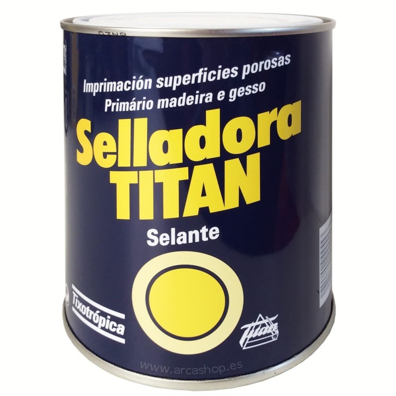 Selladora Titan Imprimación madera yeso