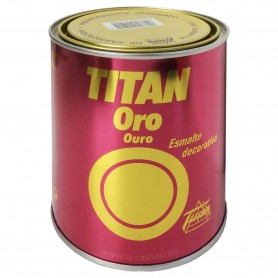 Titan ORO. Esmalte de decoración