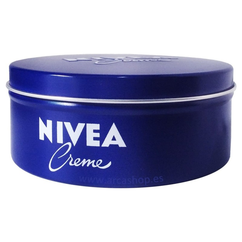 Crema NIVEA lata azul