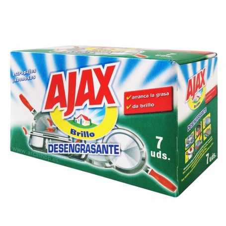 Estropajos jabonosos Ajax