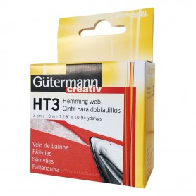 Cinta Dobladillo Adhesiva (plancha) Gütermann HT3