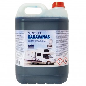 Anti incrustaciones de Cal Bacterizida y Desodorizante W.C. 5 litros