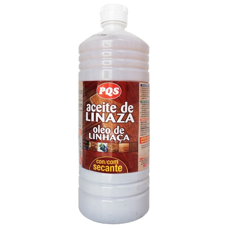 Aceite de Linaza con secante PQS 
