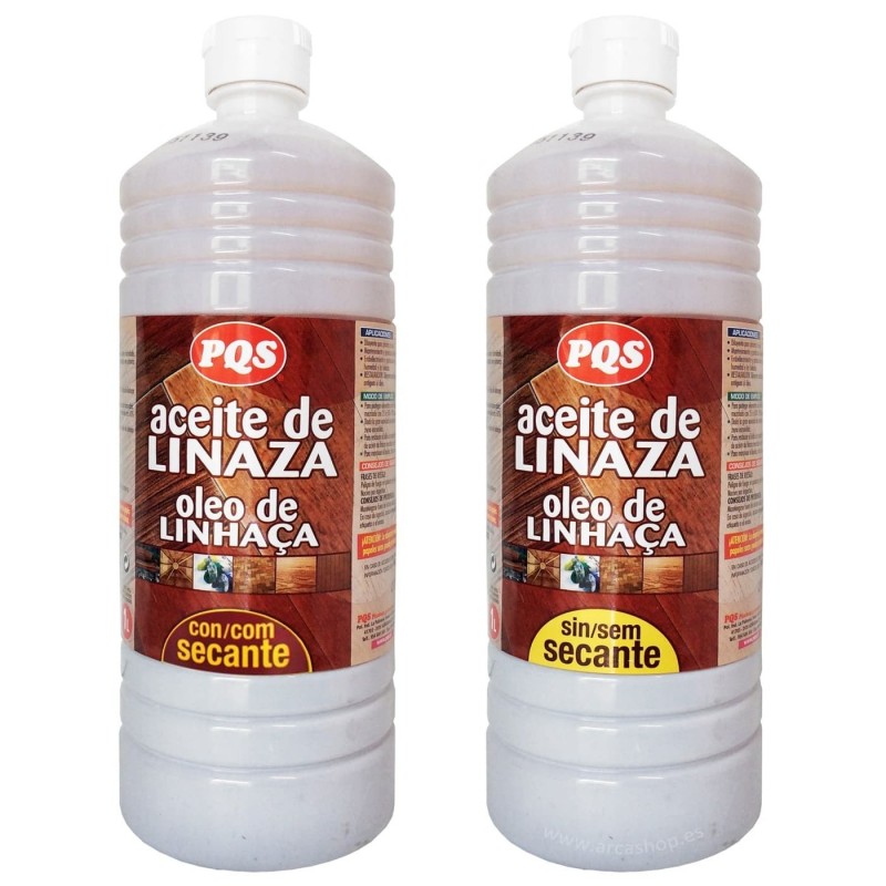 Aceite de Linaza PQS