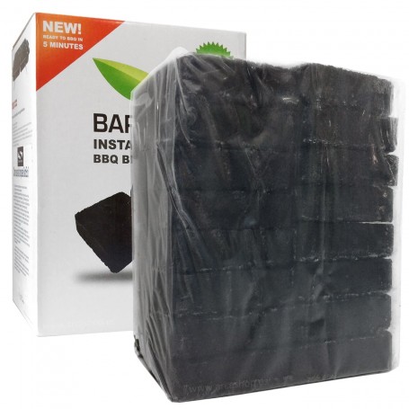 Carbón de Coco Barbeco, carbón biológico barbacoas (BBQ)