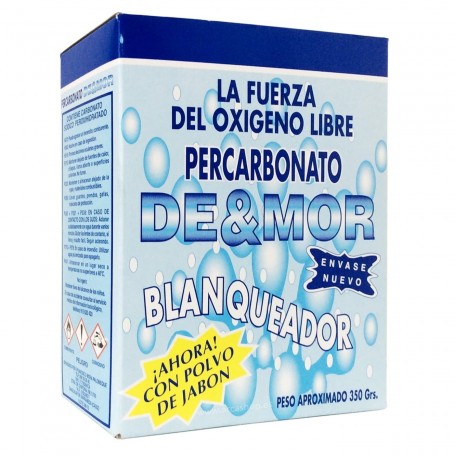 Pecarbonato Blanqueador con Jabón De&Mor