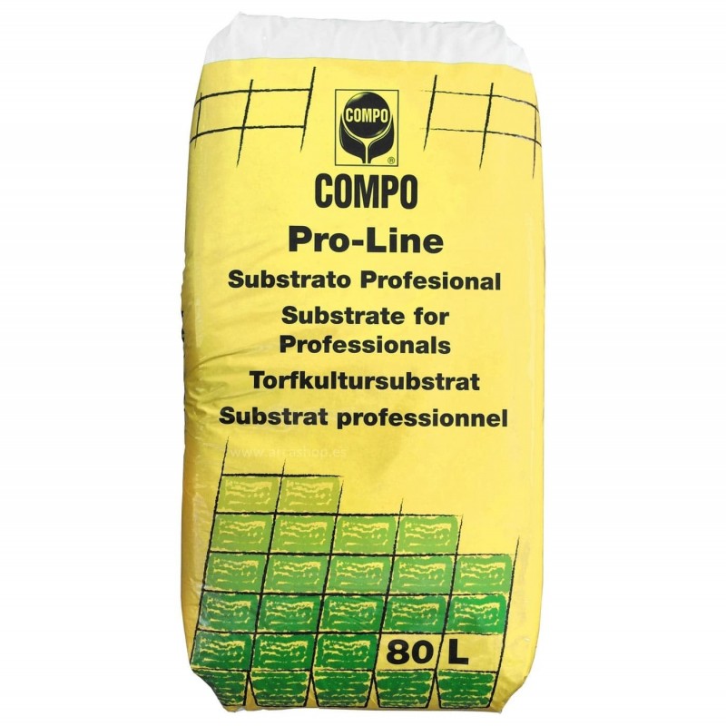 Abono (turba) Agrícola COMPO PRO LINE 80 litros