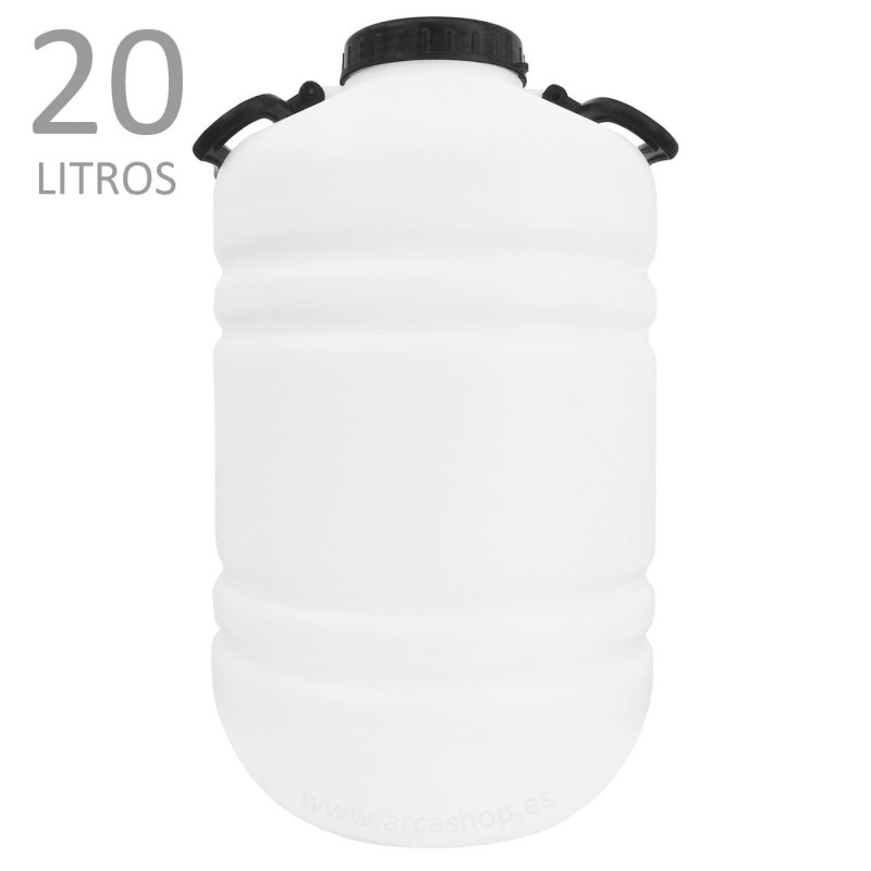 Garrafas y Bidones de plástico Standard 20 litros
