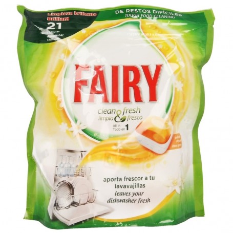 Fairy Detergente Lavavajillas Clean & Fresh