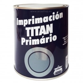 Imprimación Titan para hierro interior en blanco