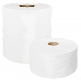 Rollo de Papel Secamanos o Higiénico JUMBO