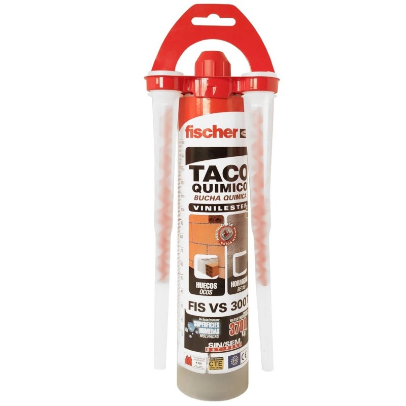 Taco Químico FIS VS 300 T DIY Fischer