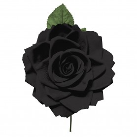 Flor de Gitana o Flamenca Clásica negra