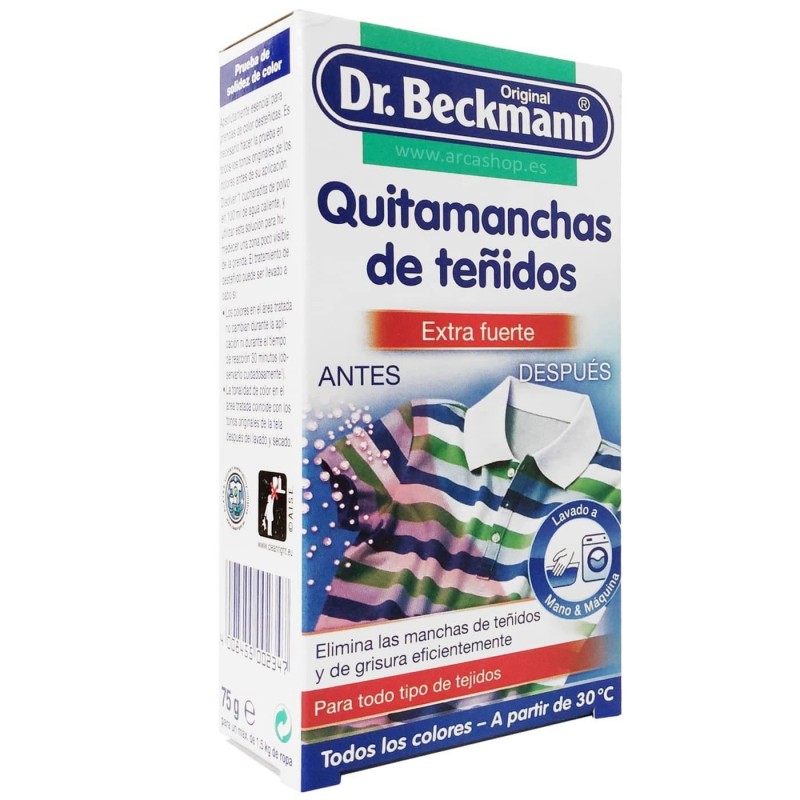 Dr. Quitamanchas de teñidos