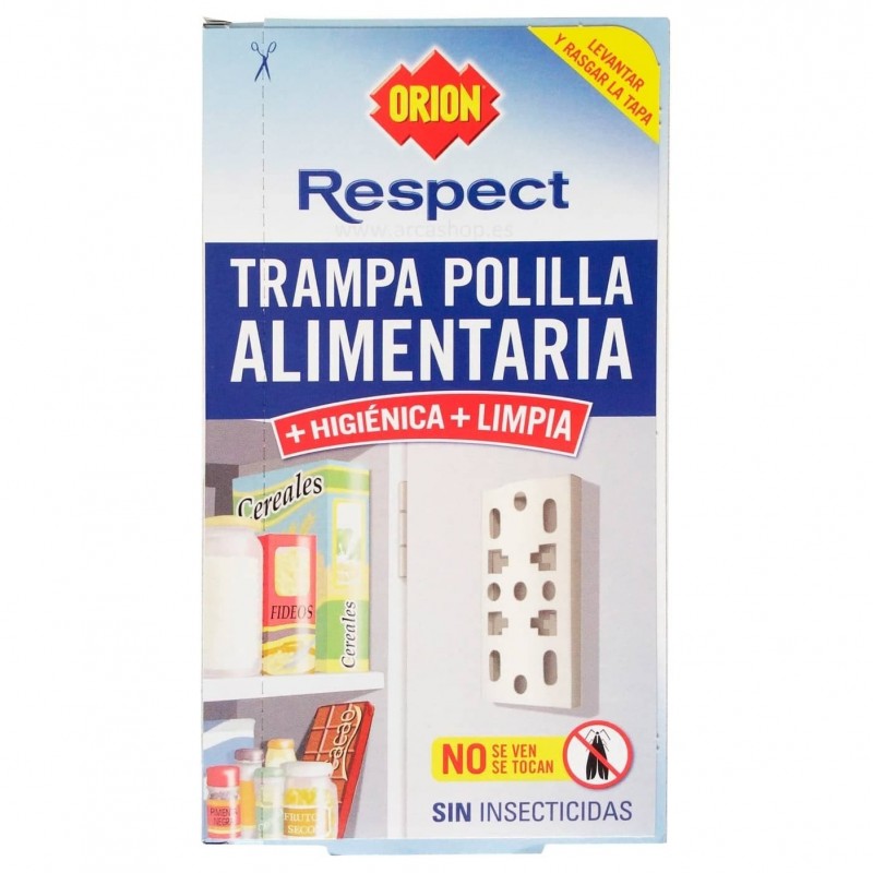 Orion Trampa Polilla Alimentaria, sin insecticida, marca Orion.