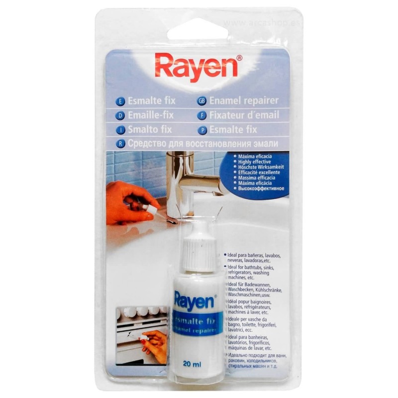 Esmalte Reparación de electrodomésticos y sanitario Rayen. Blanco