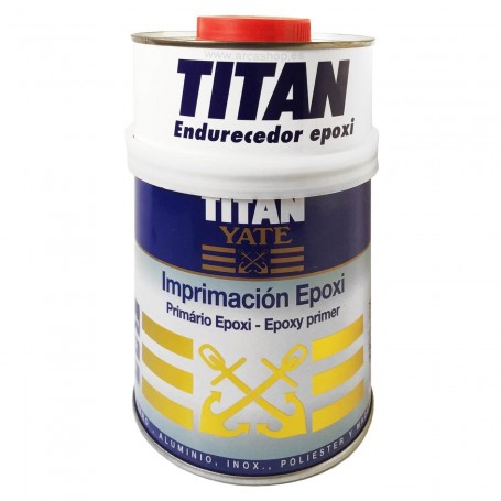 Imprimación Epoxi Titan Yate Ambientes Marinos