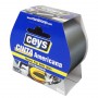 Cinta Americana Ceys Gris, rollo cinta americana adhesiva, varios colores, gris, blanco, negro.
